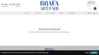 
                            12. VIP Login - BRAFA Art Fair