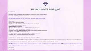 
                            5. VIP-login - Chatgirl.nl: De oudste en grootste gratis sexchat van ...