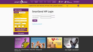 
                            5. VIP Login - Smart Send