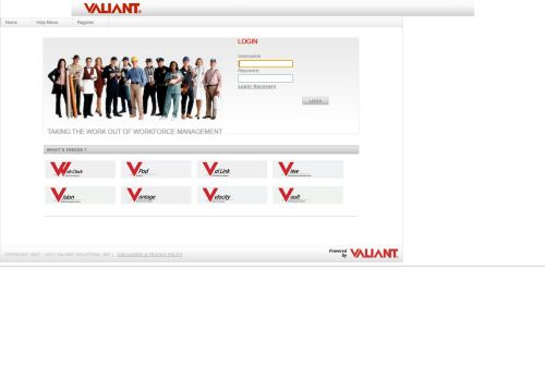 
                            8. VIP - Login - Valiant
