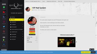
                            4. VIP Mail System - Technische Probleme behoben - F.W.S.C. e.V ...