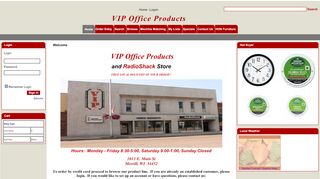 
                            7. VIP Office Products and RadioShack Store