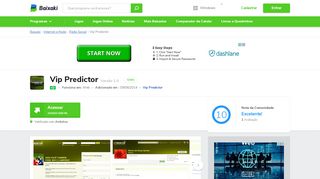 
                            8. Vip Predictor Download - Baixaki