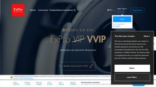 
                            4. VIP Premium-Konten | Forex CFDs mit FxPro | UK-reguliert