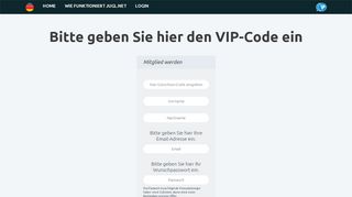 
                            2. VIP Registration - Jugl.net
