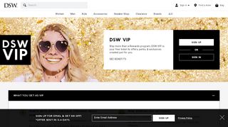 
                            10. VIP Rewards | DSW