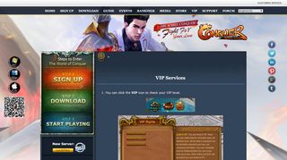 
                            2. VIP Services - A Free Classic PVP Online MMO ... - Conquer Online