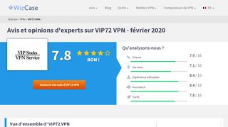 
                            10. VIP72 VPN Avis 2019 - N'ACHETEZ PAS CE VPN AVANT D'AVOIR ...