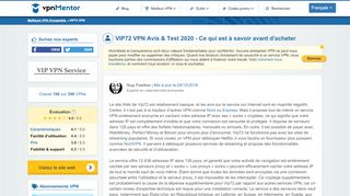 
                            3. VIP72 VPN Avis & Test 2019 - Ce qui est à savoir avant d'acheter