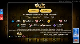 
                            5. VipDomino - Agen VipDomino.Com, Link Alternatif Resmi VipDomino ...