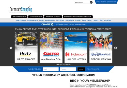 
                            4. VIPLINK Program by Whirlpool Corporation Member Discounts ...