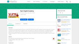 
                            6. Vipm English Academy in Gopalpura Bypass, Jaipur - UrbanPro.com