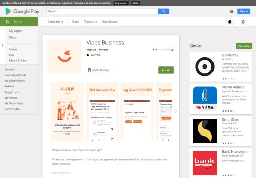 
                            9. Vipps Business - Apps on Google Play