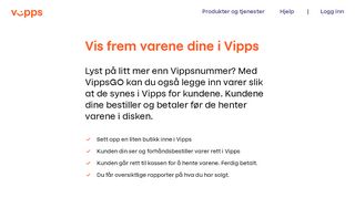 
                            2. Vipps - VippsGO