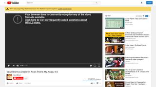 
                            3. Vipul Bhatt as Dealer in Asian Paints My Awaaz AV - YouTube