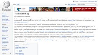 
                            6. Viral marketing - Wikipedia