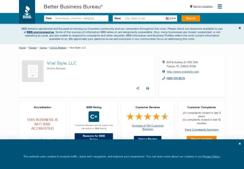 
                            11. Viral Style, LLC | Better Business Bureau® Profile