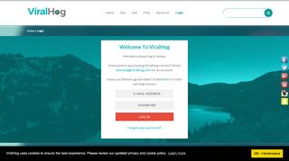 
                            5. ViralHog - Login