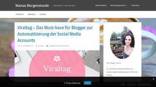 
                            10. Viraltag - Das Must-have für Blogger zur Automatisierung der Social ...