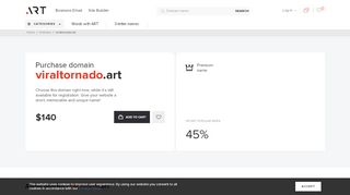 
                            9. viraltornado is available for purchase — premium.get.art