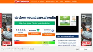 
                            10. Virchowwoundcare.sfaonline.co.in Reviews| Scam check for ...