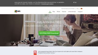 
                            1. Virenschutz kostenlos herunterladen | AVG AntiVirus FREE