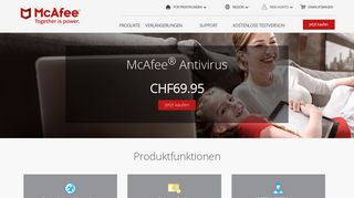 
                            2. Virenschutz-Software, Internet-Sicherheit, Spyware- und ... - McAfee