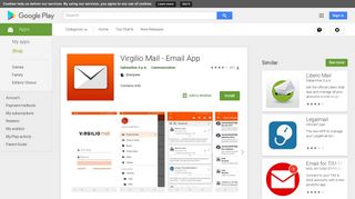 
                            10. Virgilio Mail - Email App - Aplicaciones en Google Play