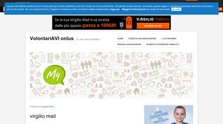 
                            3. virgilio mail | VolontariAVI onlus