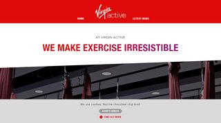 
                            9. Virgin Active Corporate Website | Virgin Active