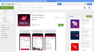 
                            7. Virgin Atlantic - Apps on Google Play