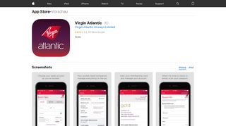 
                            4. Virgin Atlantic im App Store - iTunes - Apple