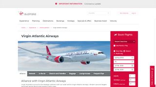 
                            13. Virgin Atlantic | Virgin Australia