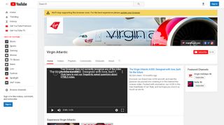 
                            7. Virgin Atlantic - YouTube