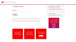 
                            2. Virgin Credit Card - Virgin Money