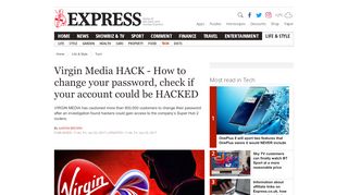 
                            9. Virgin Media HACK - How to change password on your Super Hub 2 ...