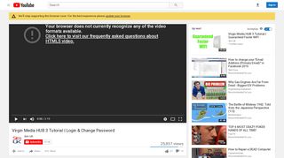 
                            6. Virgin Media HUB 3 Tutorial | Login & Change Password - YouTube