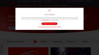 
                            11. Virgin Media - Official Site