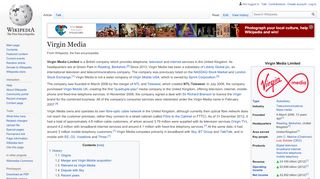 
                            10. Virgin Media - Wikipedia