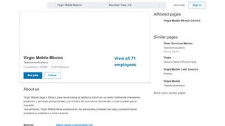 
                            8. Virgin Mobile México | LinkedIn
