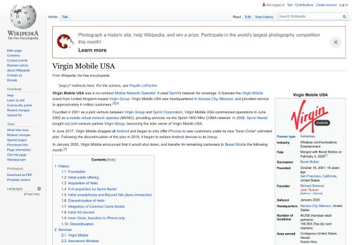 
                            8. Virgin Mobile USA - Wikipedia