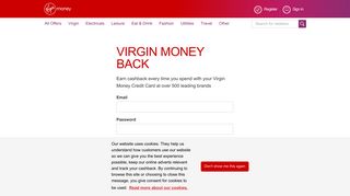 
                            11. Virgin Money Back Sign In