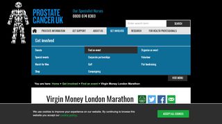 
                            11. Virgin Money London Marathon 2019 | Prostate Cancer UK