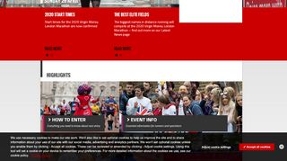 
                            2. Virgin Money London Marathon