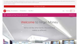 
                            12. Virgin Money UK - Credit cards, Mortgages, Savings, ISAs ...