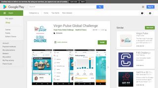 
                            3. Virgin Pulse Global Challenge – Applications sur Google Play
