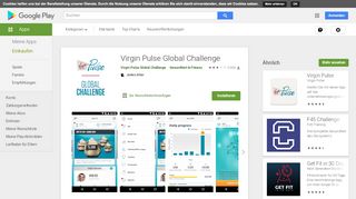 
                            4. Virgin Pulse Global Challenge – Apps bei Google Play