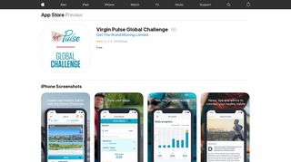 
                            4. Virgin Pulse Global Challenge on the App Store - iTunes - Apple