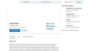
                            9. Virgin Pulse | LinkedIn
