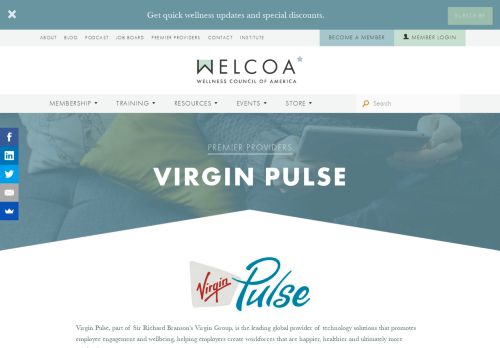
                            11. Virgin Pulse - Premier Provider Network - WELCOA